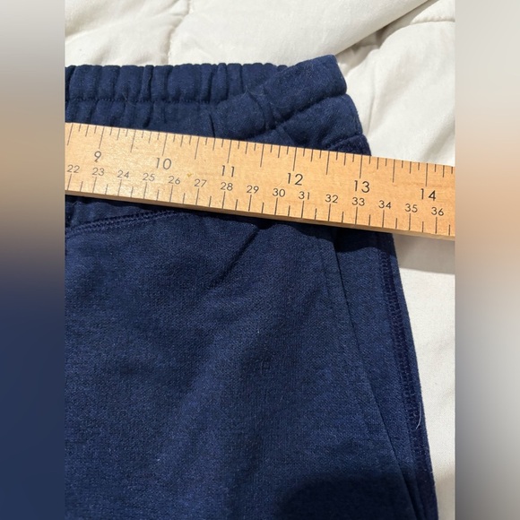 Ivivva by Lululemon size 12 navy sweatpants joggers - Picture 6 of 8